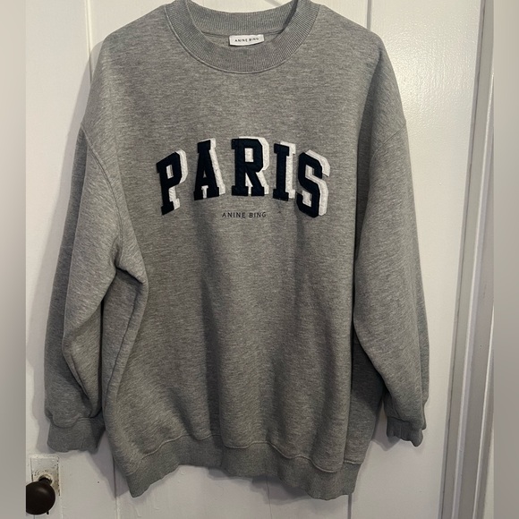 Anime Bing Paris crewneck. Size Medium oversize fit. - Picture 1 of 6